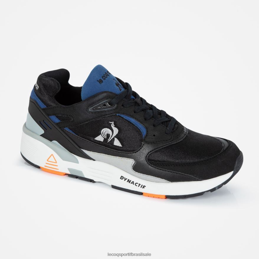 Le Coq Sportif sapato sapato lcs r1100 anos noventa preto homens 84V684574