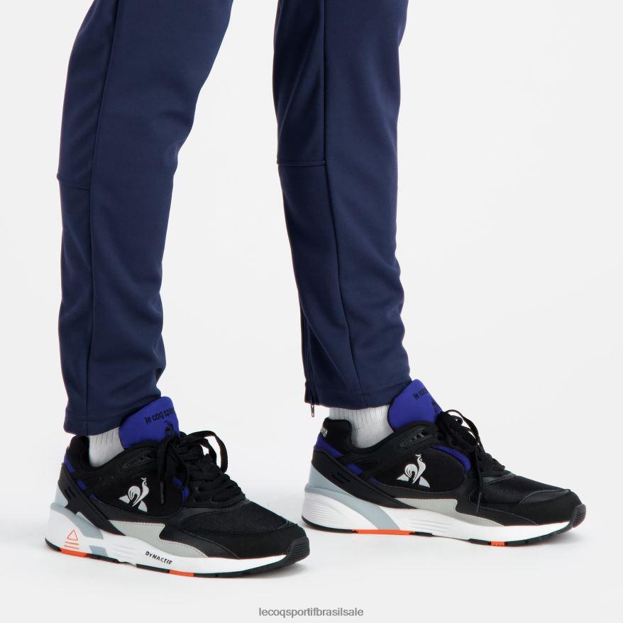 Le Coq Sportif sapato sapato lcs r1100 anos noventa preto homens 84V684574