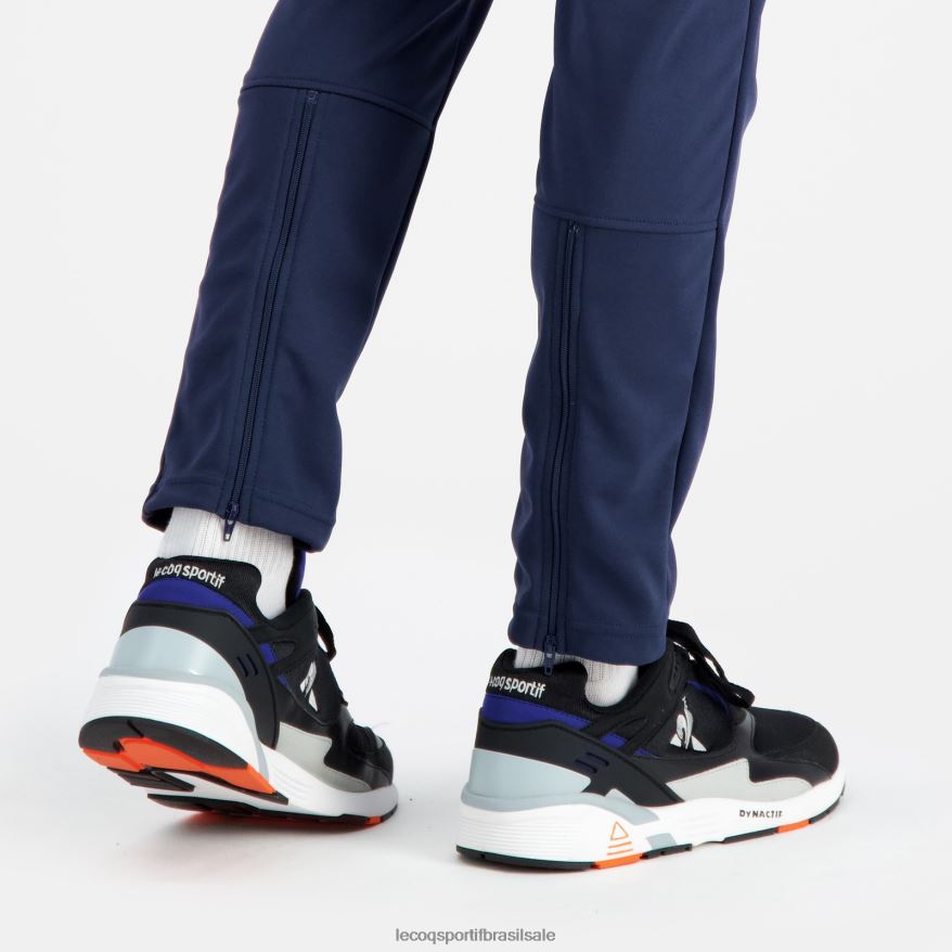 Le Coq Sportif sapato sapato lcs r1100 anos noventa preto homens 84V684574