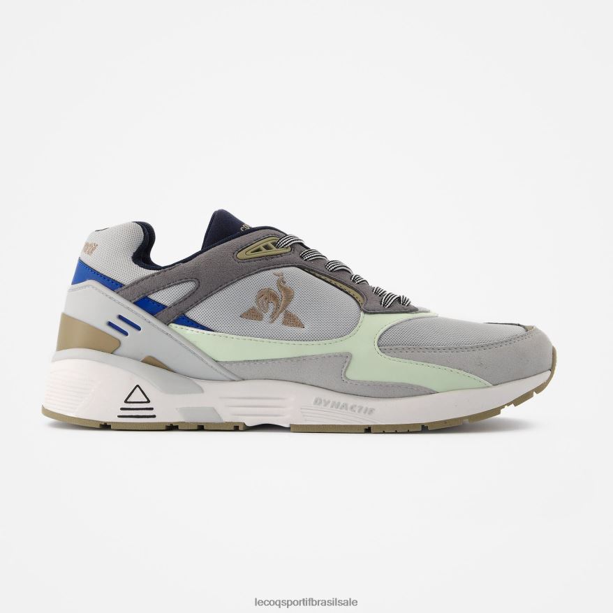 Le Coq Sportif sapato sapato lcs r1100 rua cinza homens 84V684536
