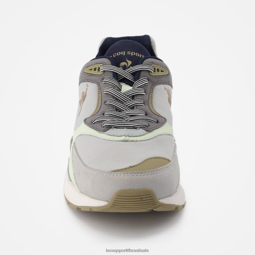 Le Coq Sportif sapato sapato lcs r1100 rua cinza homens 84V684536