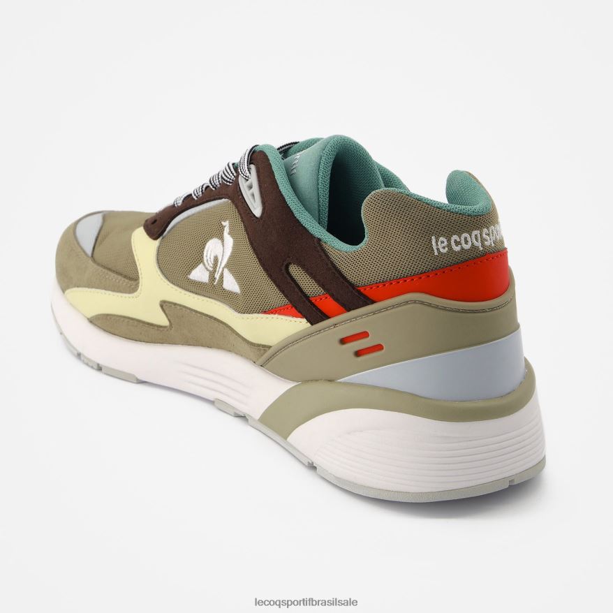 Le Coq Sportif sapato sapato lcs r1100 rua marrom homens 84V684537