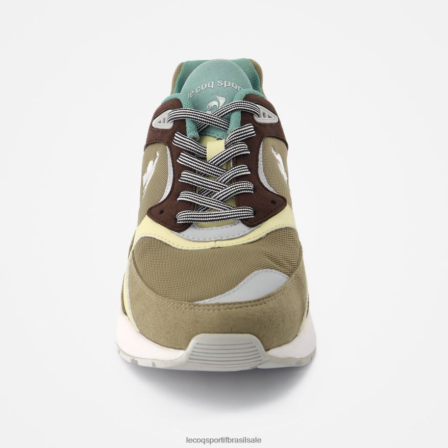 Le Coq Sportif sapato sapato lcs r1100 rua marrom homens 84V684537
