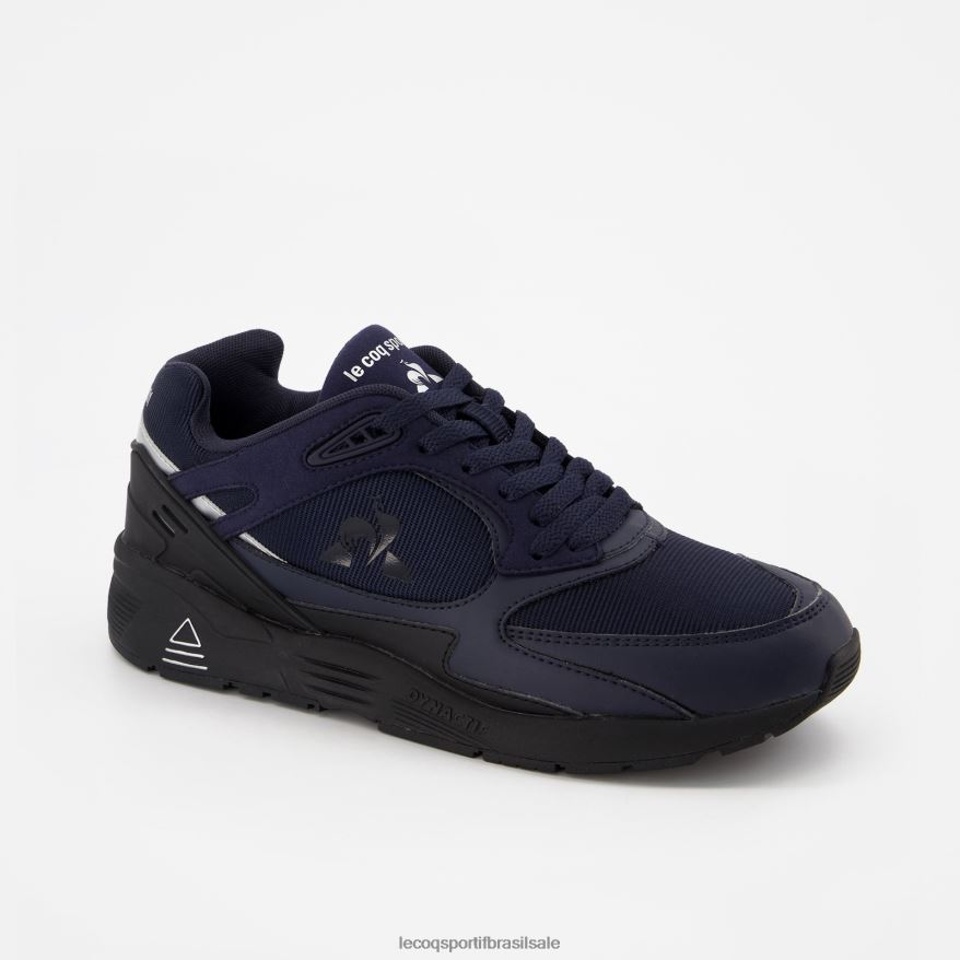 Le Coq Sportif sapato sapato lcs r1100 sola preta azul homens 84V684542
