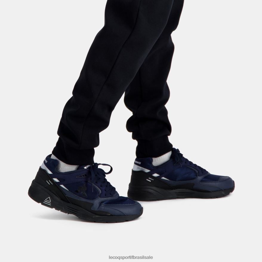 Le Coq Sportif sapato sapato lcs r1100 sola preta azul homens 84V684542