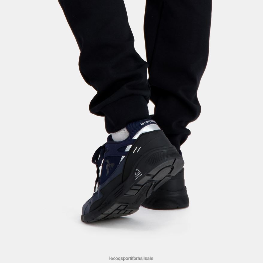 Le Coq Sportif sapato sapato lcs r1100 sola preta azul homens 84V684542