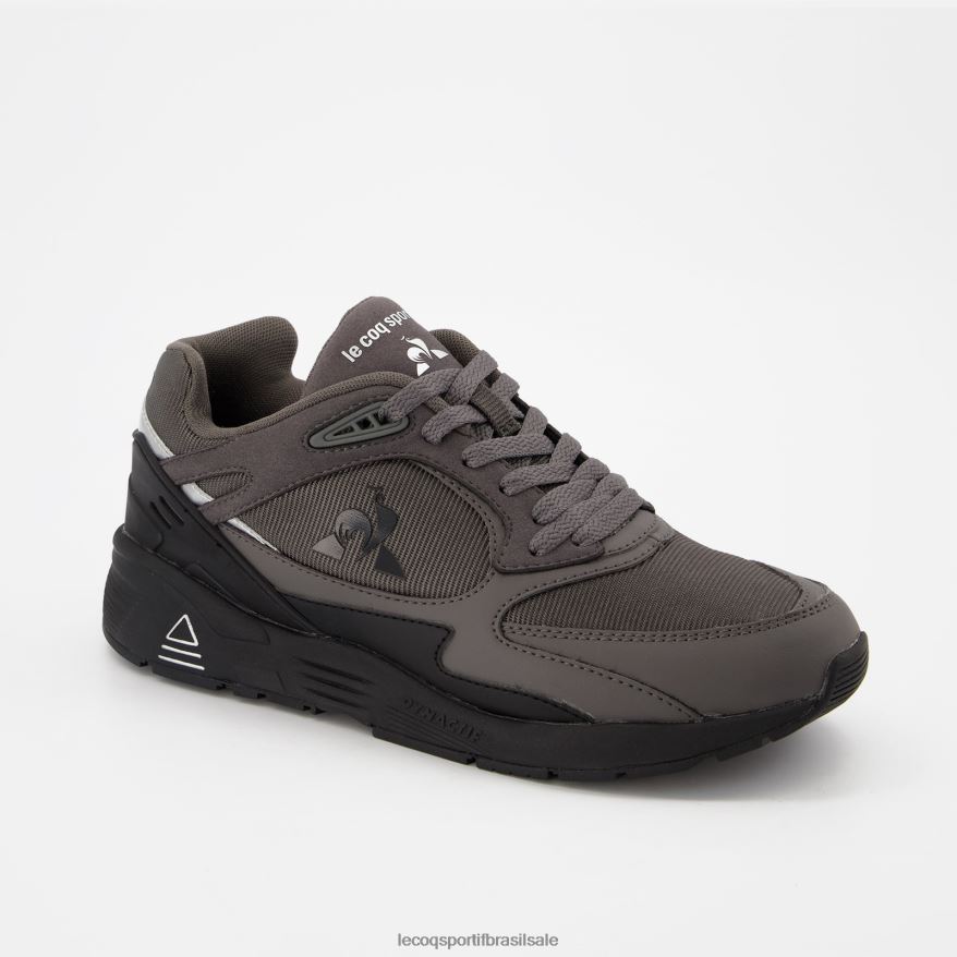 Le Coq Sportif sapato sapato lcs r1100 sola preta cinza homens 84V684543