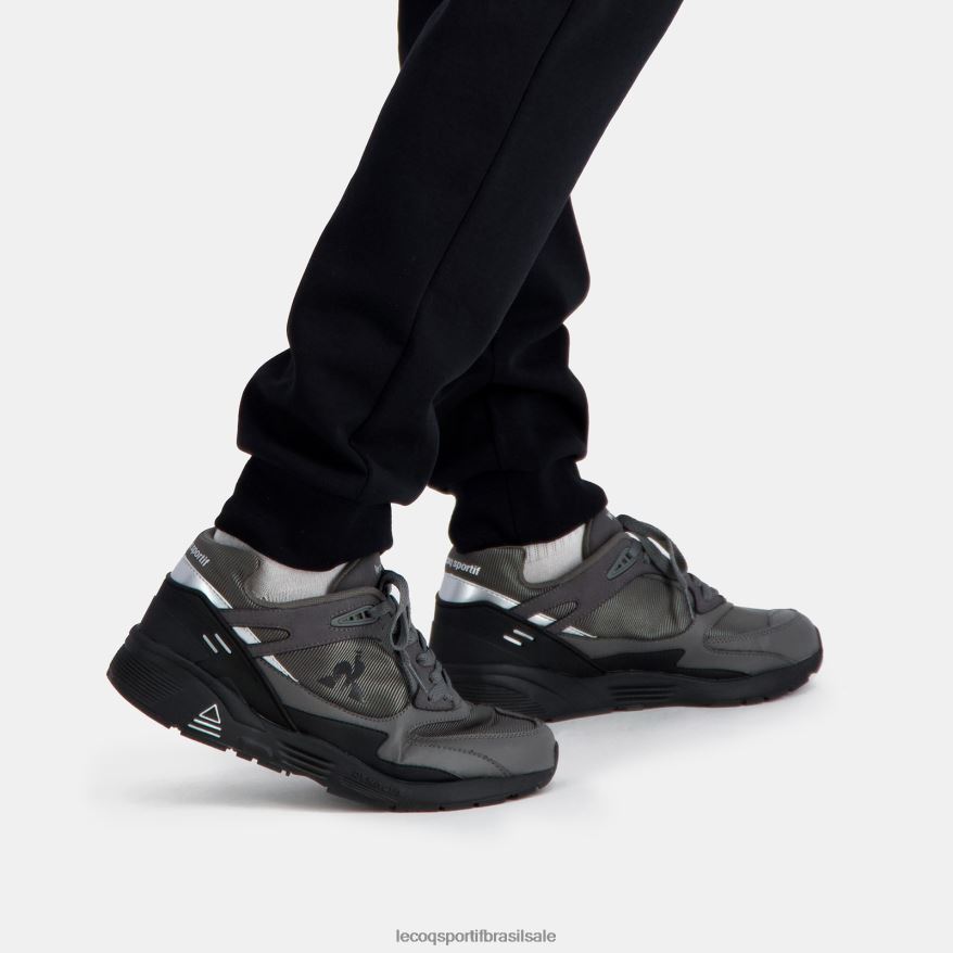 Le Coq Sportif sapato sapato lcs r1100 sola preta cinza homens 84V684543