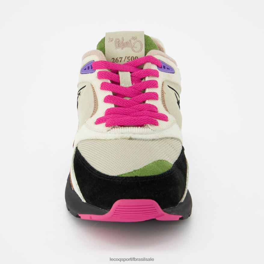 Le Coq Sportif sapato sapato lcs r1100 x ópio branco homens 84V684571