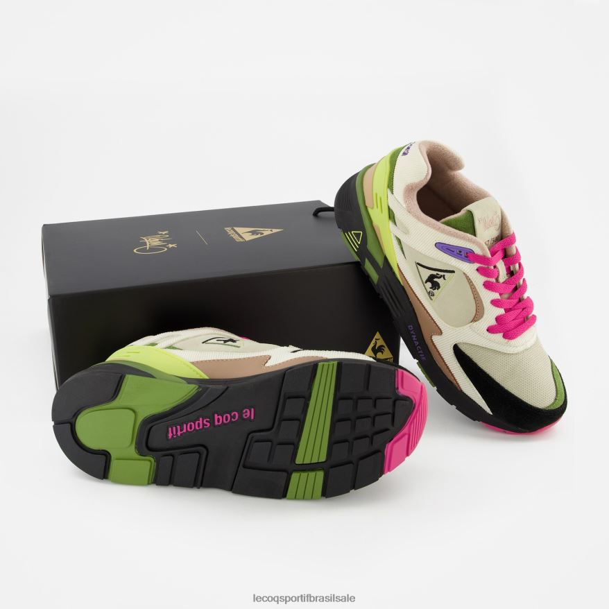 Le Coq Sportif sapato sapato lcs r1100 x ópio branco homens 84V684571
