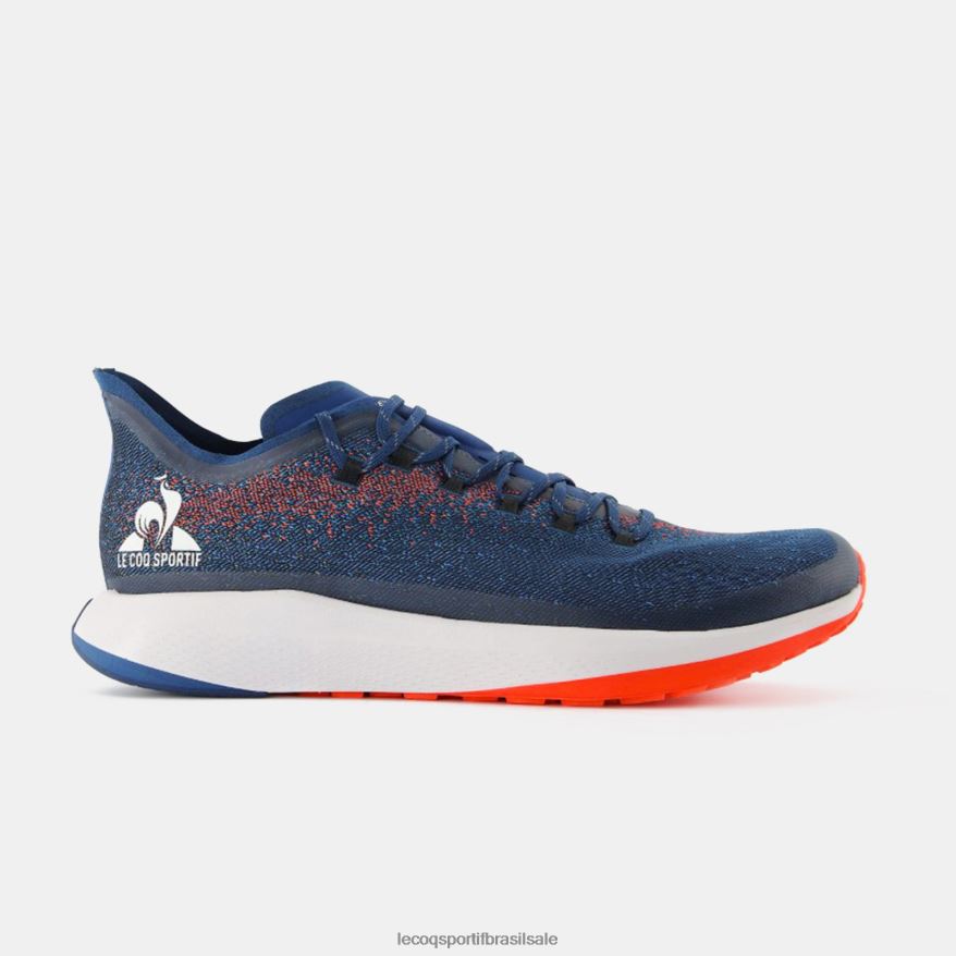 Le Coq Sportif sapato sapato lcs r2024 azul homens 84V684249