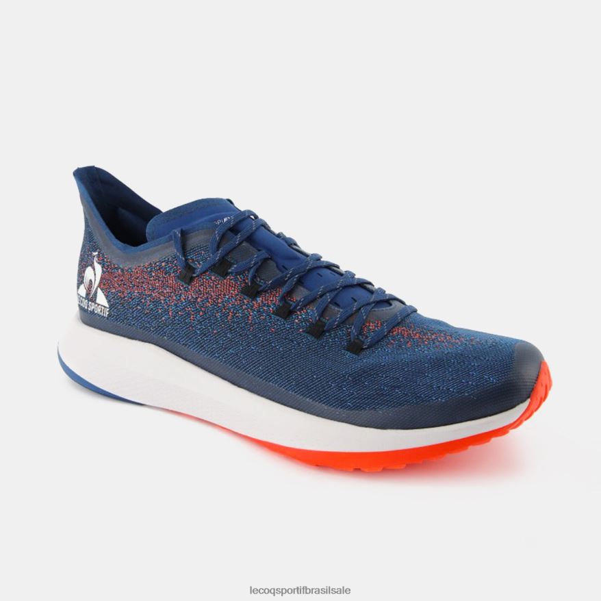 Le Coq Sportif sapato sapato lcs r2024 azul homens 84V684249