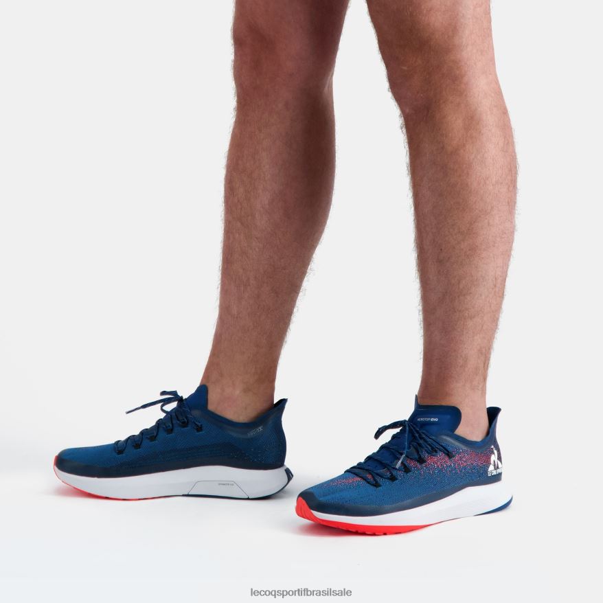 Le Coq Sportif sapato sapato lcs r2024 azul homens 84V684249