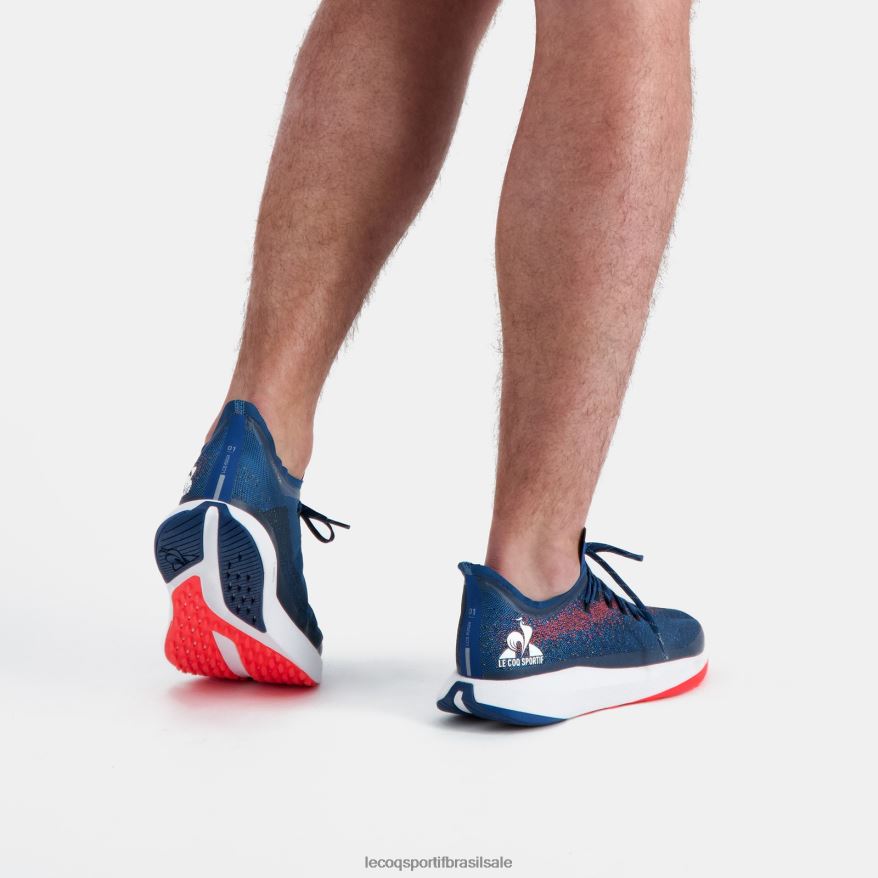 Le Coq Sportif sapato sapato lcs r2024 azul homens 84V684249