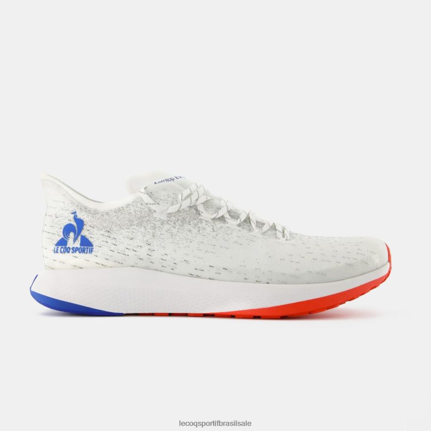 Le Coq Sportif sapato sapato lcs r2024 branco homens 84V684248