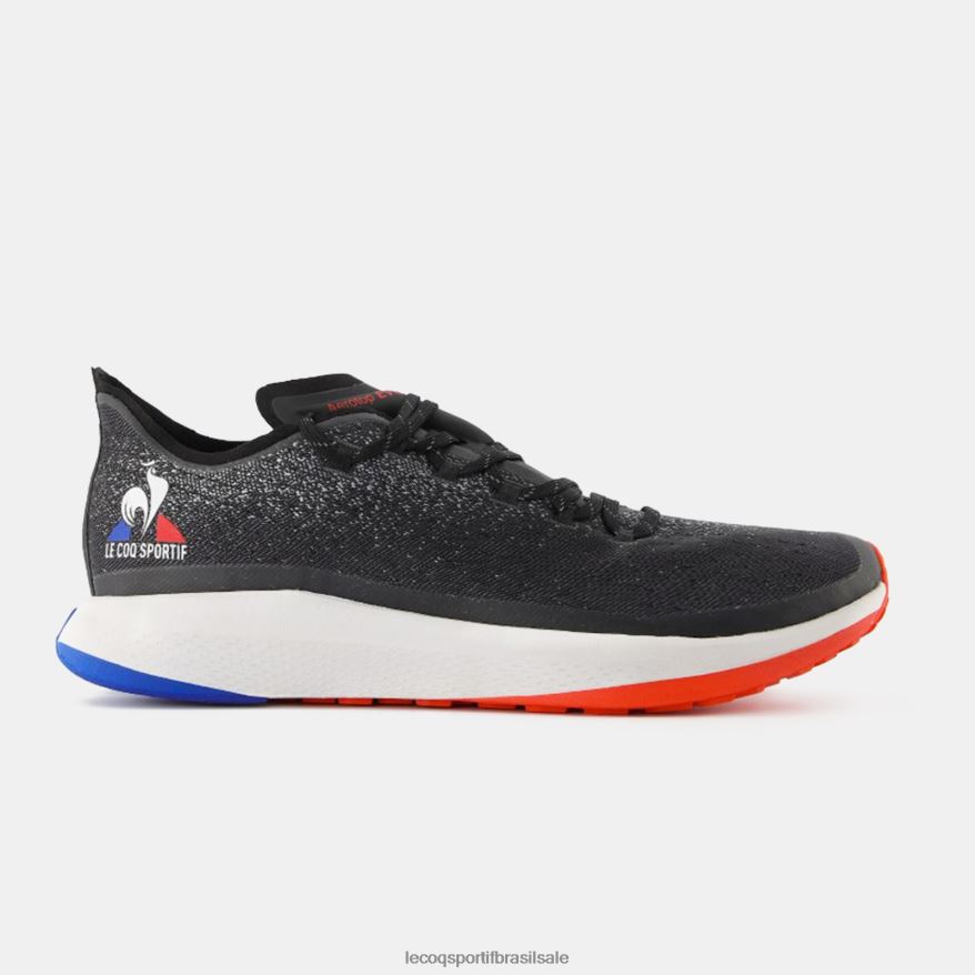 Le Coq Sportif sapato sapato lcs r2024 preto homens 84V684247