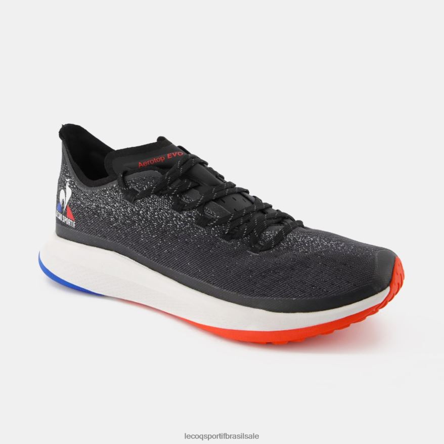 Le Coq Sportif sapato sapato lcs r2024 preto homens 84V684247