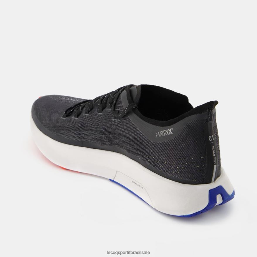 Le Coq Sportif sapato sapato lcs r2024 preto homens 84V684247