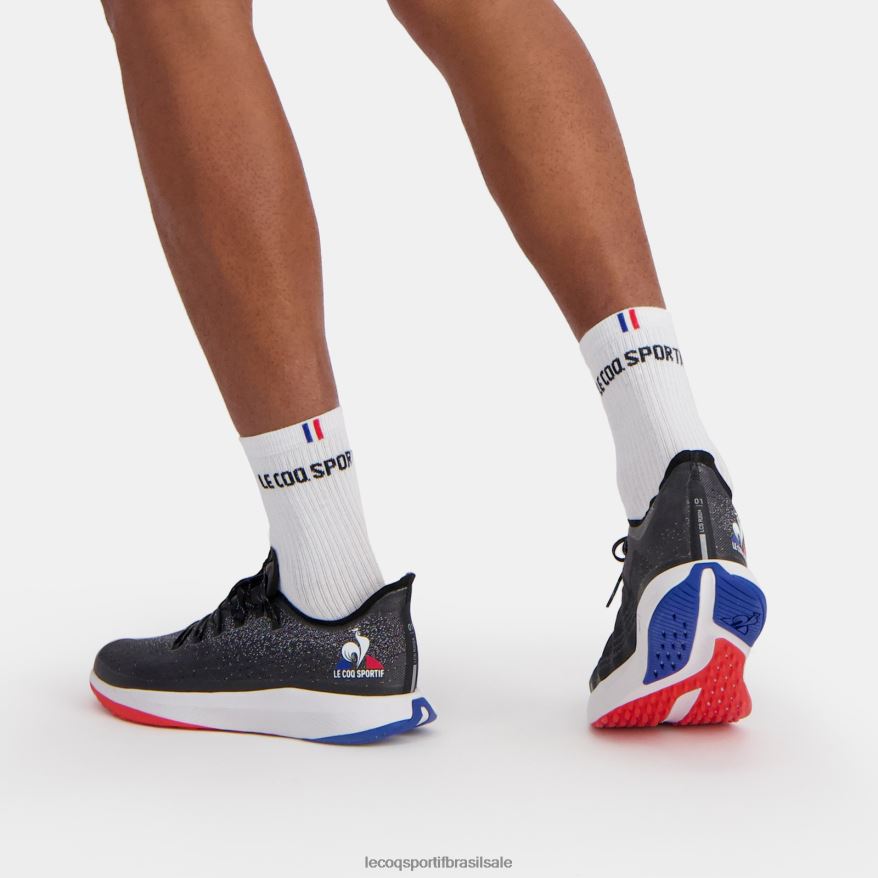 Le Coq Sportif sapato sapato lcs r2024 preto homens 84V684247