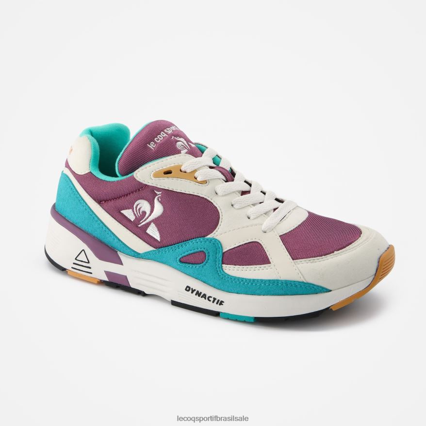 Le Coq Sportif sapato sapato lcs r850 montanha roxo homens 84V684539