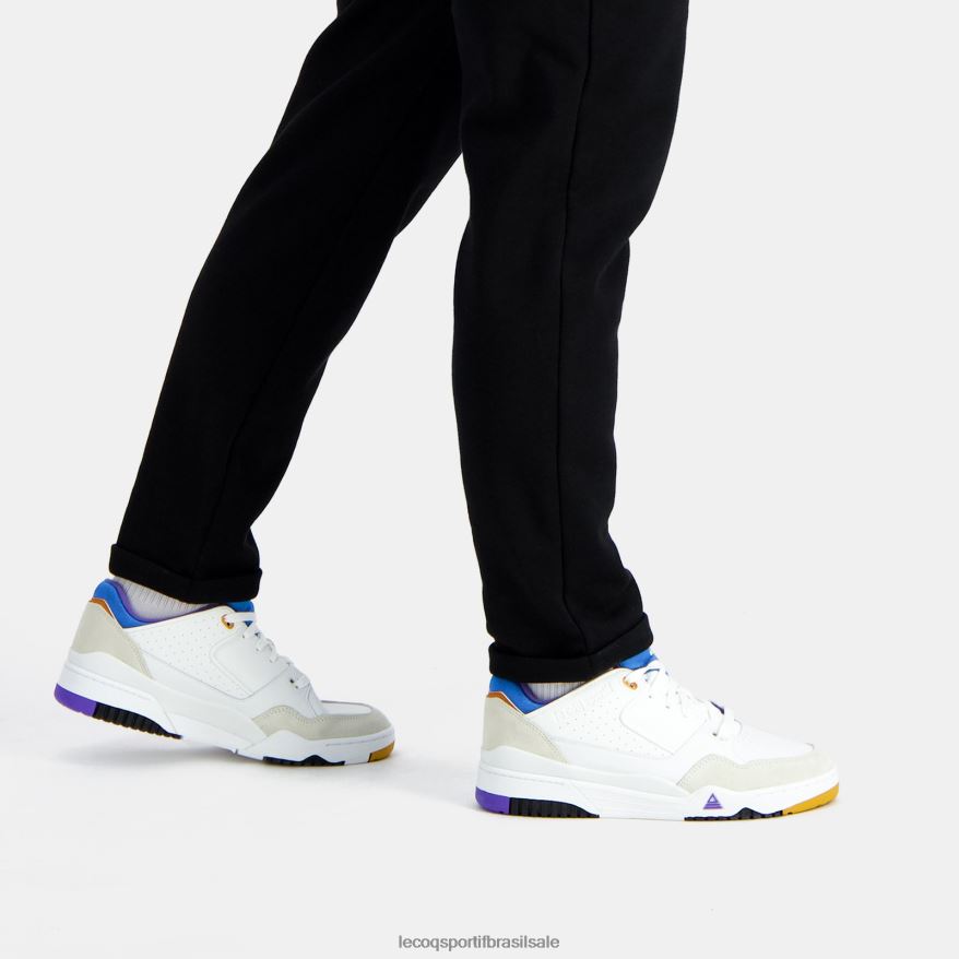 Le Coq Sportif sapato sapato lcs t1000 montanha branco homens 84V684549