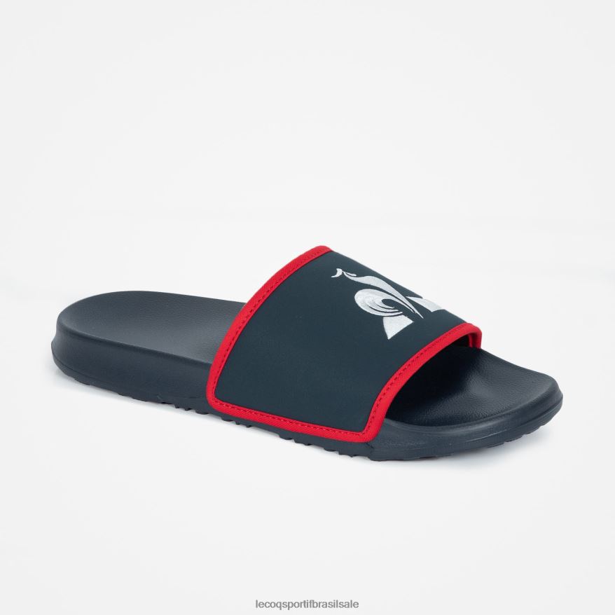 Le Coq Sportif sapato encadernação de sapato azul homens 84V684585