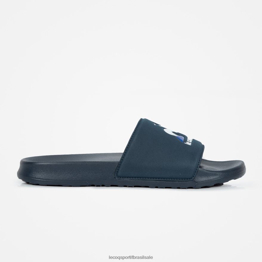 Le Coq Sportif sapato slides azuis homens 84V684283