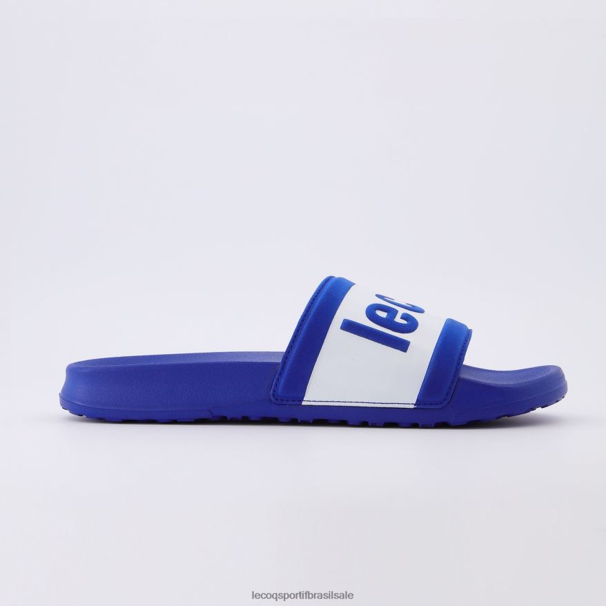 Le Coq Sportif sapato slides azuis homens 84V684518