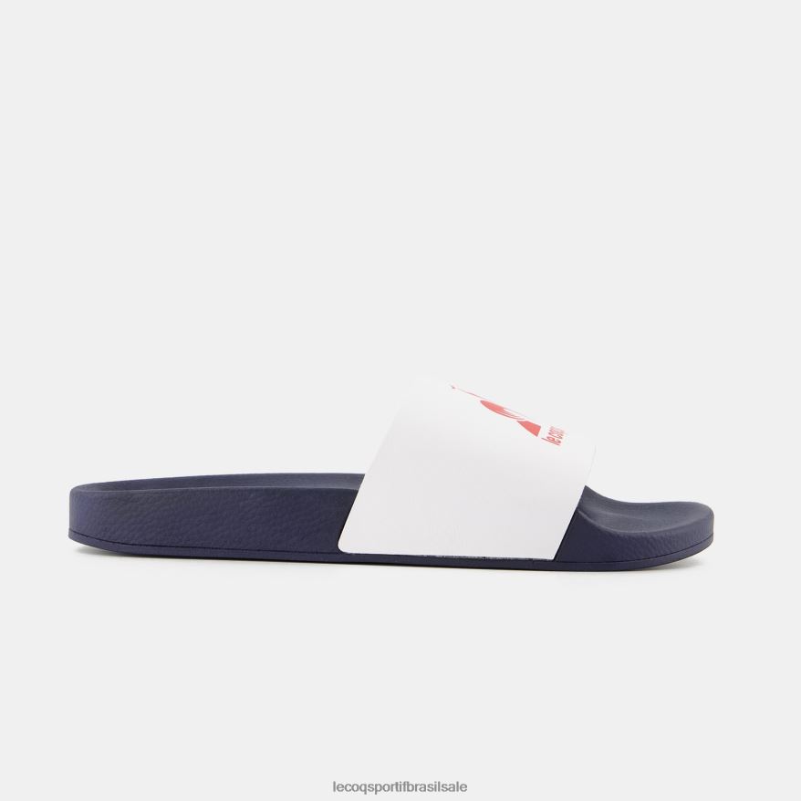 Le Coq Sportif sapato slides feitos na França azul homens 84V684252