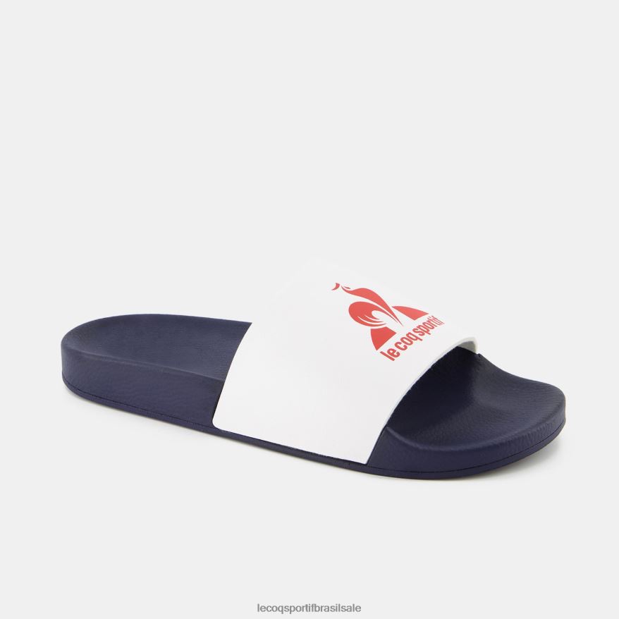 Le Coq Sportif sapato slides feitos na França azul homens 84V684252