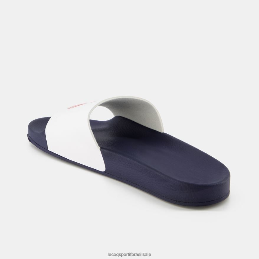 Le Coq Sportif sapato slides feitos na França azul homens 84V684252