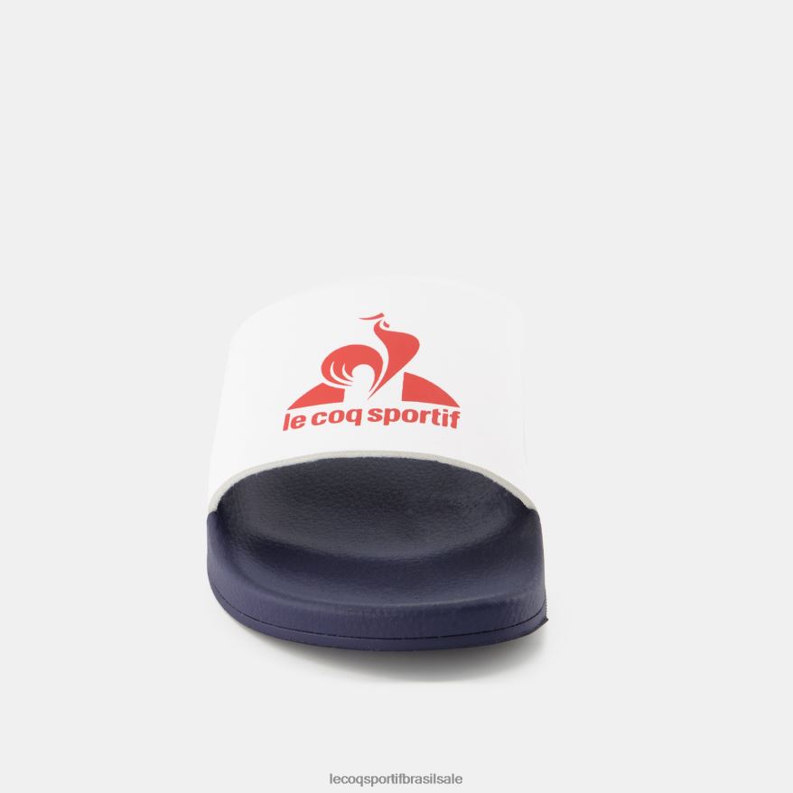 Le Coq Sportif sapato slides feitos na França azul homens 84V684252