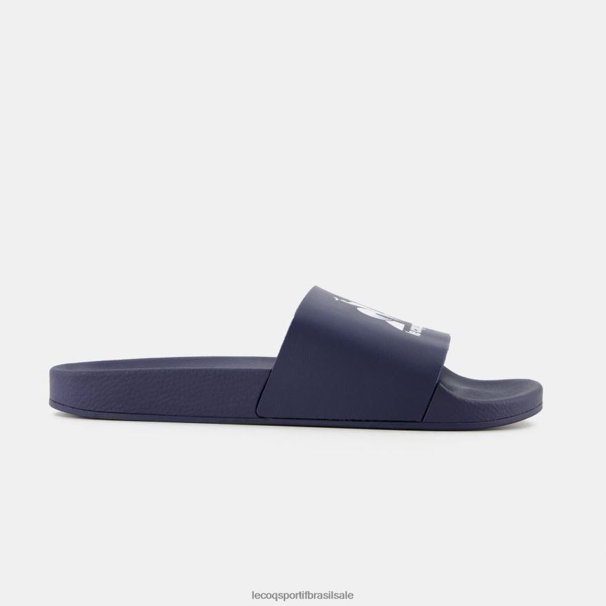 Le Coq Sportif sapato slides feitos na França azul homens 84V684253