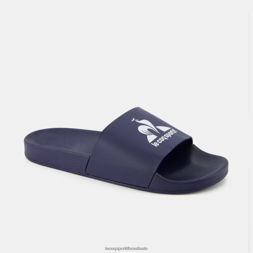 Le Coq Sportif sapato slides feitos na França azul homens 84V684253