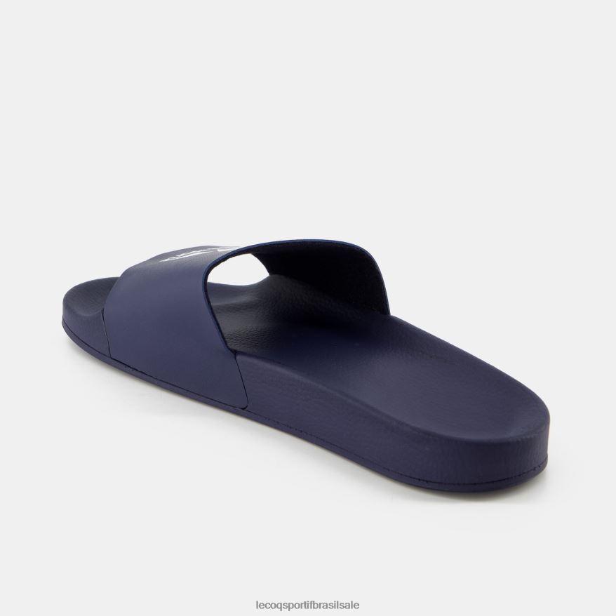 Le Coq Sportif sapato slides feitos na França azul homens 84V684253