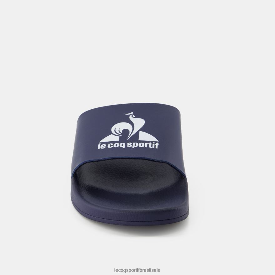 Le Coq Sportif sapato slides feitos na França azul homens 84V684253