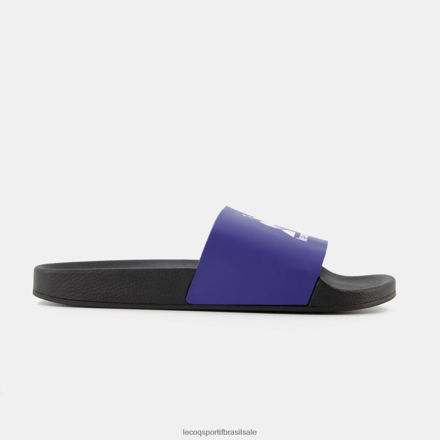 Le Coq Sportif sapato slides feitos na França pretos homens 84V684250