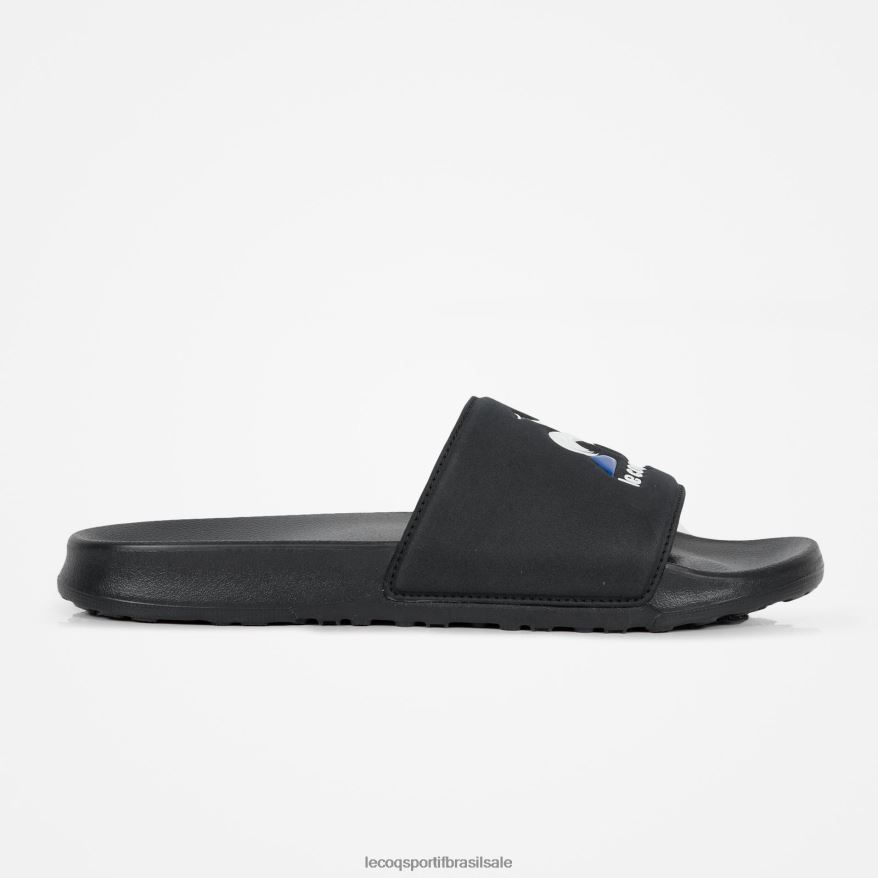 Le Coq Sportif sapato slides pretos homens 84V684590