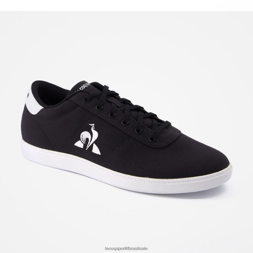 Le Coq Sportif sapato quadra de sapato um preto homens 84V684568