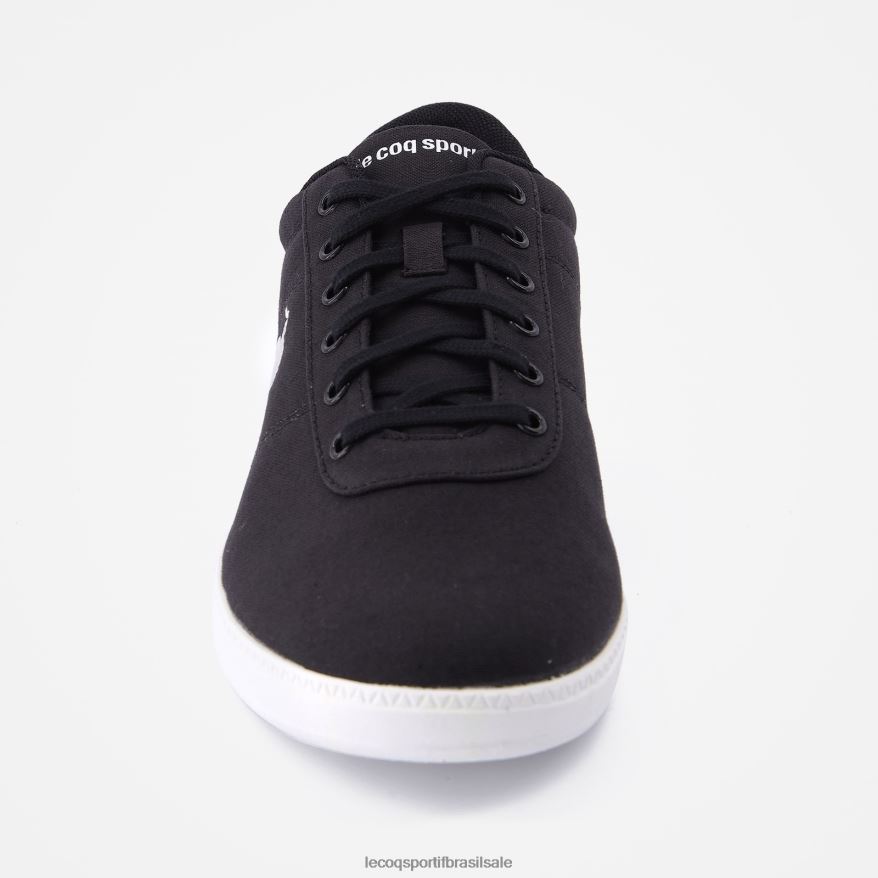Le Coq Sportif sapato quadra de sapato um preto homens 84V684568