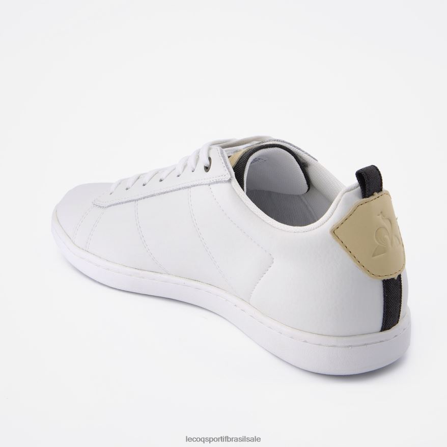 Le Coq Sportif sapato quadra de sapatosclássico branco homens 84V684564