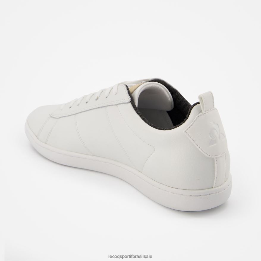 Le Coq Sportif sapato quadra de sapatosclássico branco homens 84V684565