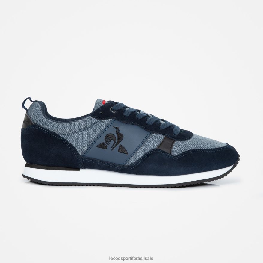 Le Coq Sportif sapato sapato alfa clássico roupa de trabalho azul homens 84V684582