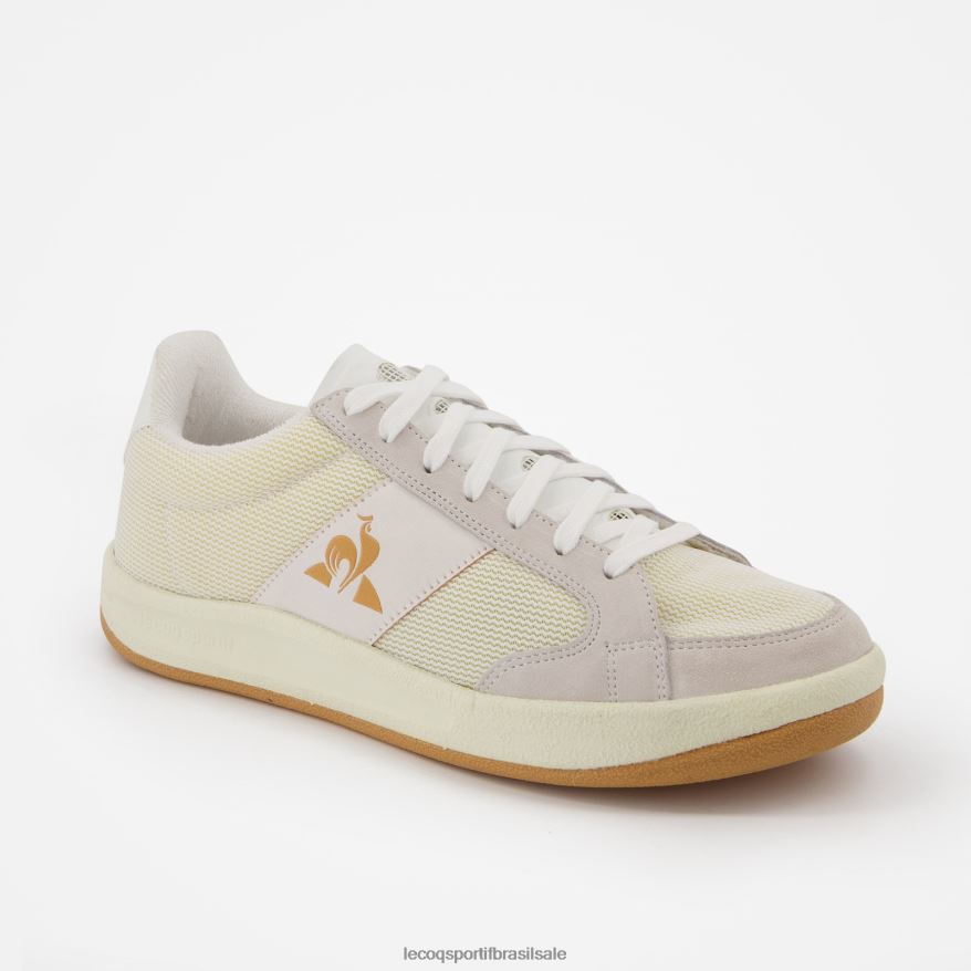 Le Coq Sportif sapato sapato ashe time branco homens 84V684533