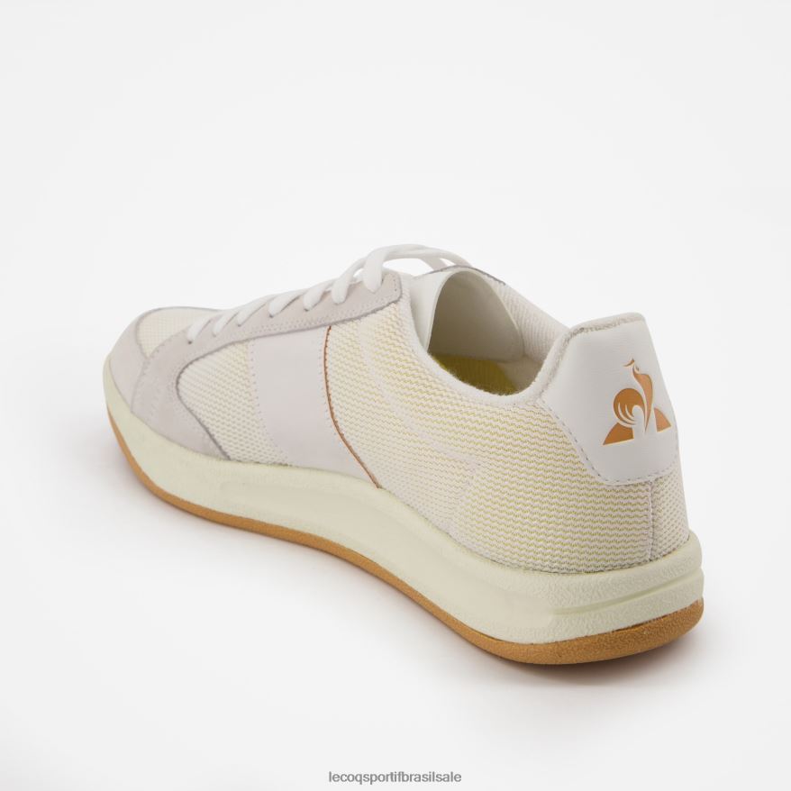 Le Coq Sportif sapato sapato ashe time branco homens 84V684533