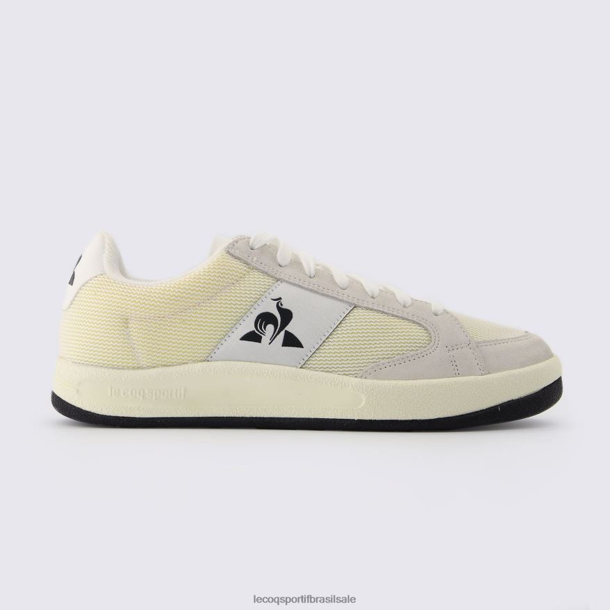 Le Coq Sportif sapato sapato ashe time branco homens 84V684534