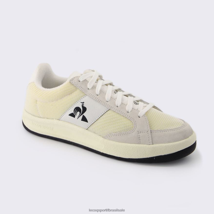 Le Coq Sportif sapato sapato ashe time branco homens 84V684534