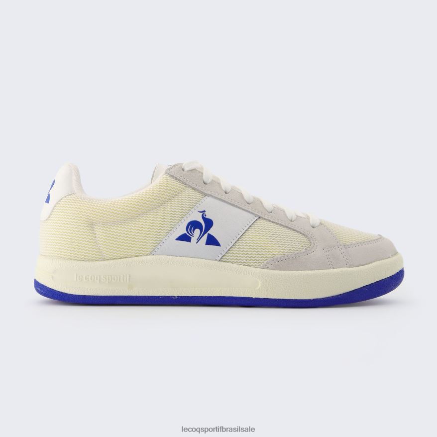 Le Coq Sportif sapato sapato ashe time branco homens 84V684535