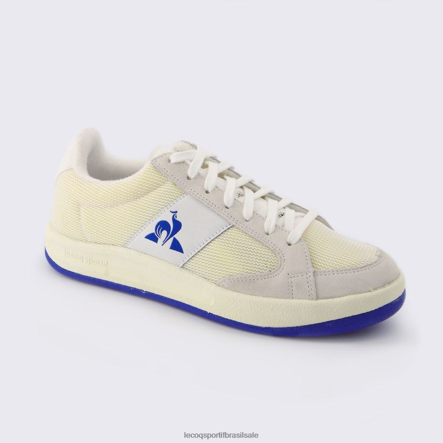 Le Coq Sportif sapato sapato ashe time branco homens 84V684535