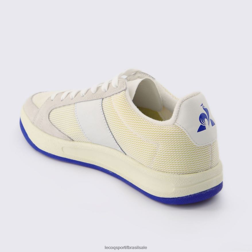 Le Coq Sportif sapato sapato ashe time branco homens 84V684535